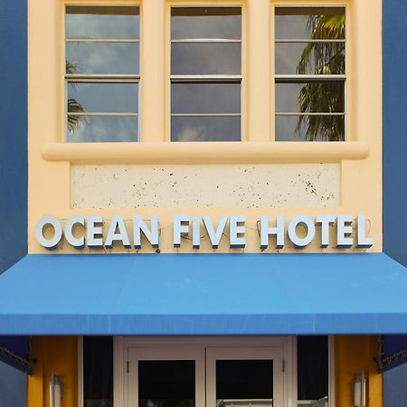 Ocean Five Studios Маями Бийч Екстериор снимка